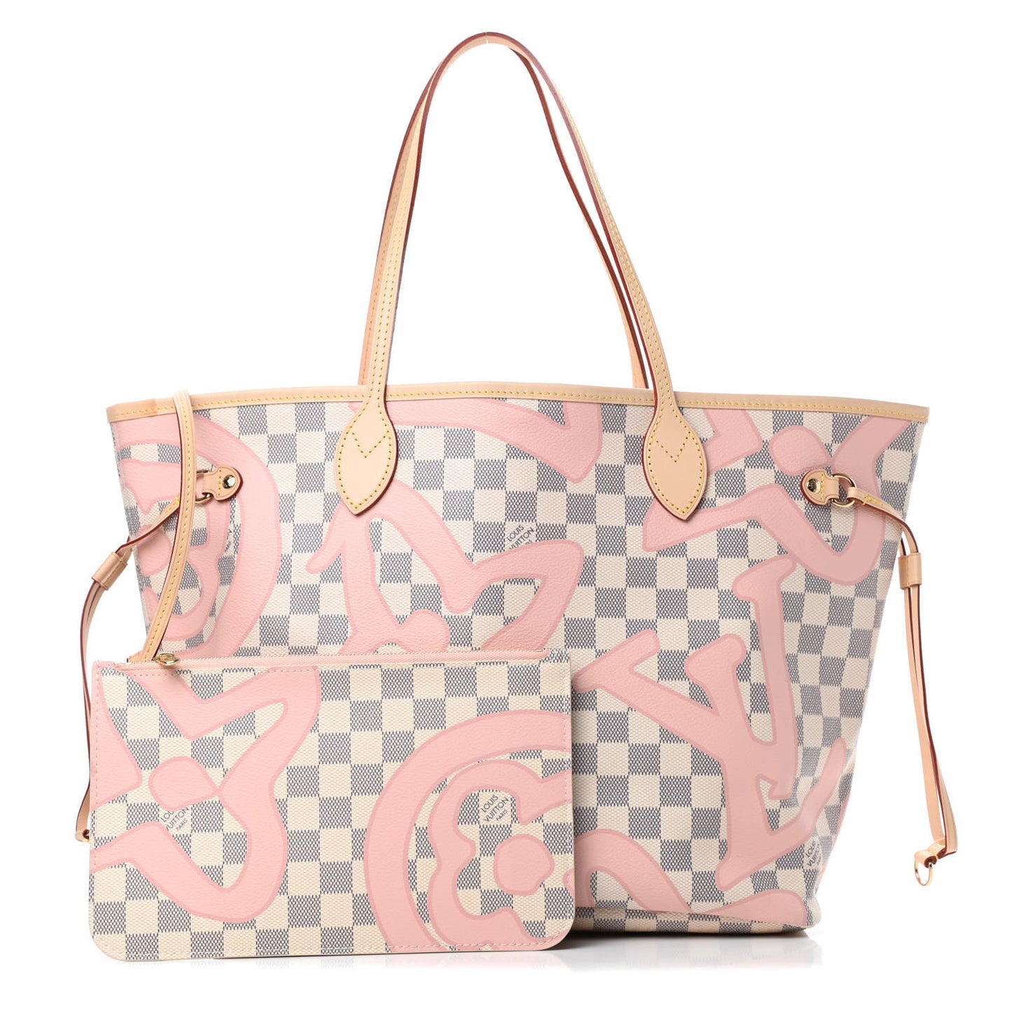 Damier Azur Tahitienne Neverfull MM