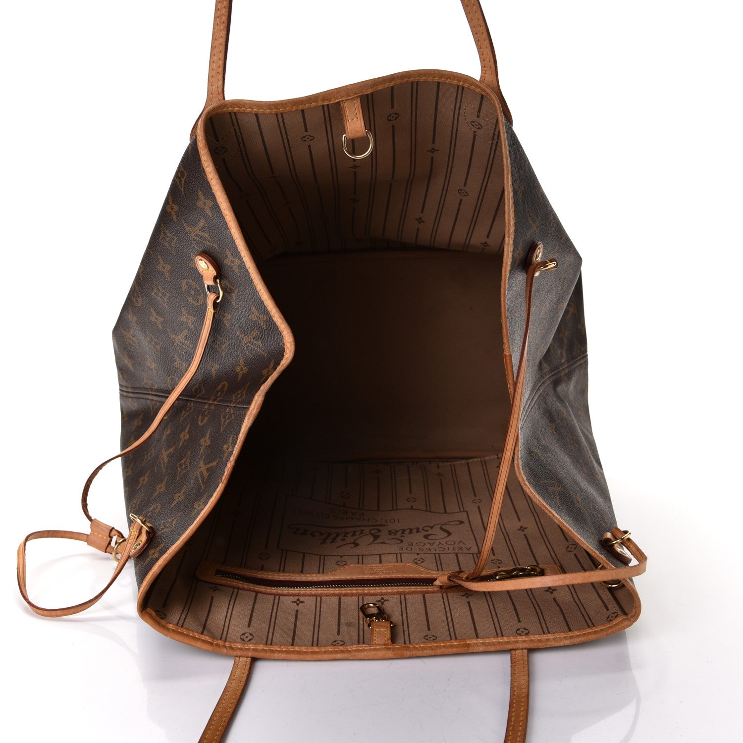 Louis Vuitton Monogram Neverfull GM 7 of 9