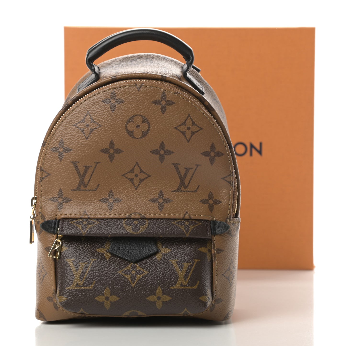 Reverse Monogram Palm Springs Backpack Mini