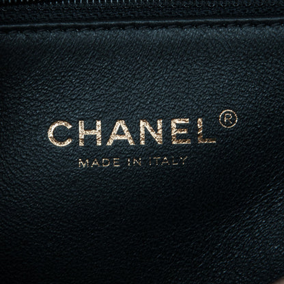 Chanel Caviar Quilted Small CC Filigree Flap Beige Black 6 of 7