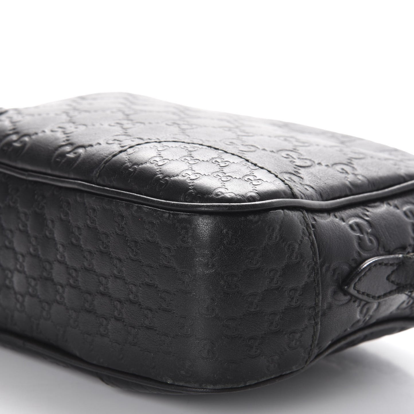 Guccissima Mini Bree Messenger Bag Black