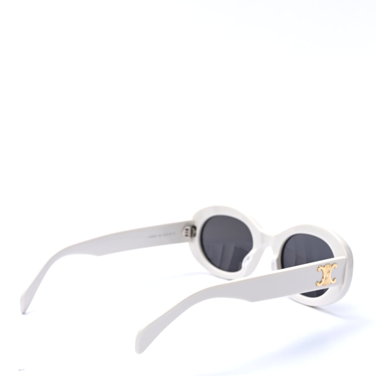 Acetate Triomphe 01 Sunglasses CL 40194U White