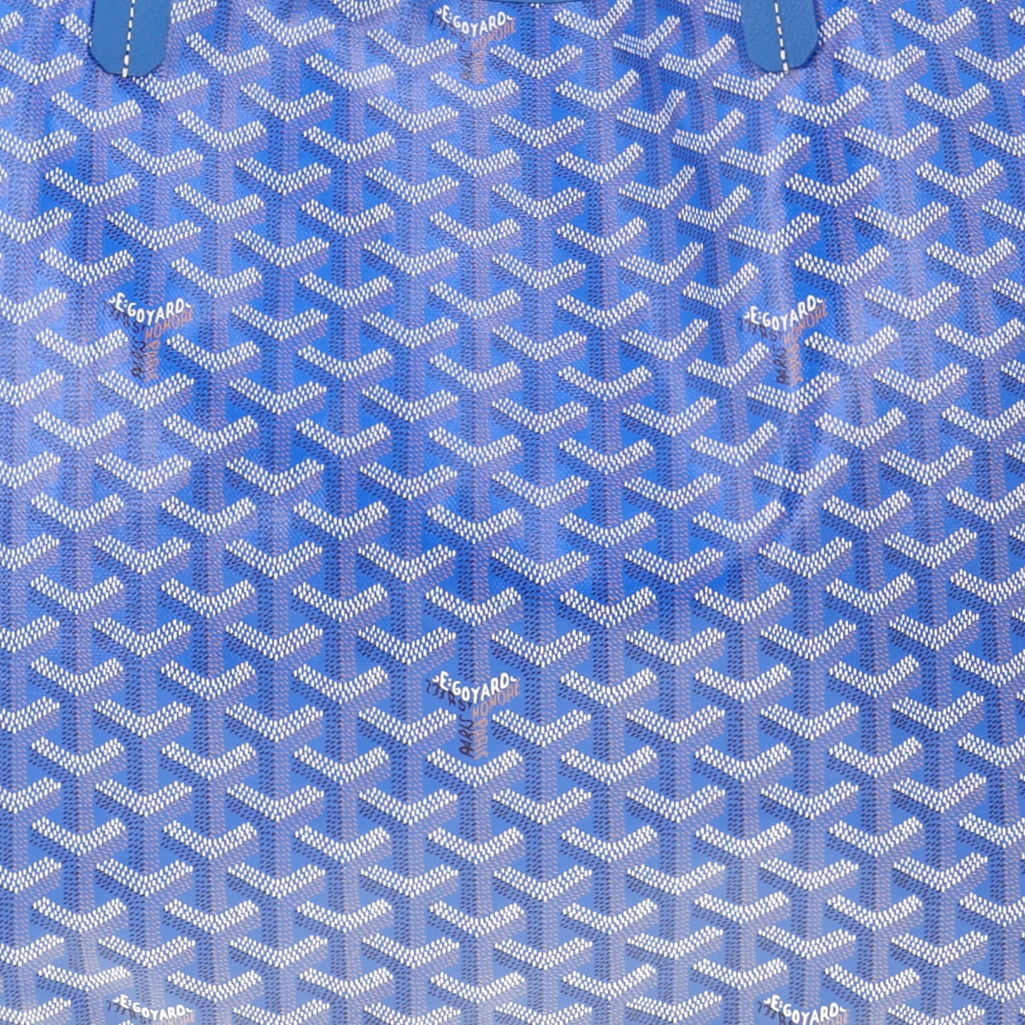 Goyardine Saint Louis GM Sky Blue