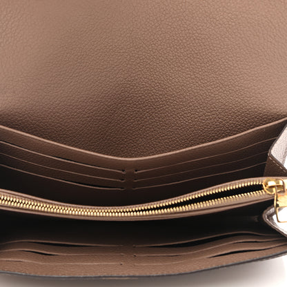 Louis Vuitton Empreinte Sarah Wallet NM Taupe Glace 5 of 9