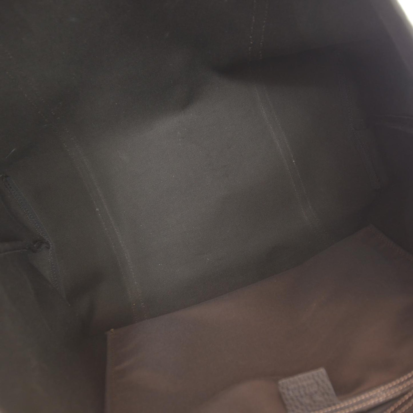 Crystal Monogram Large Joy Tote Beige Ebony Testa di Moro