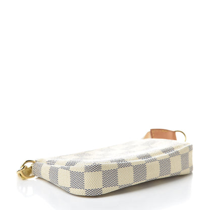 Louis Vuitton Damier Azur Mini Pochette Accessories 4 of 7