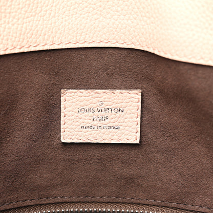 Louis Vuitton Mahina Babylone PM Magnolia 6 of 11