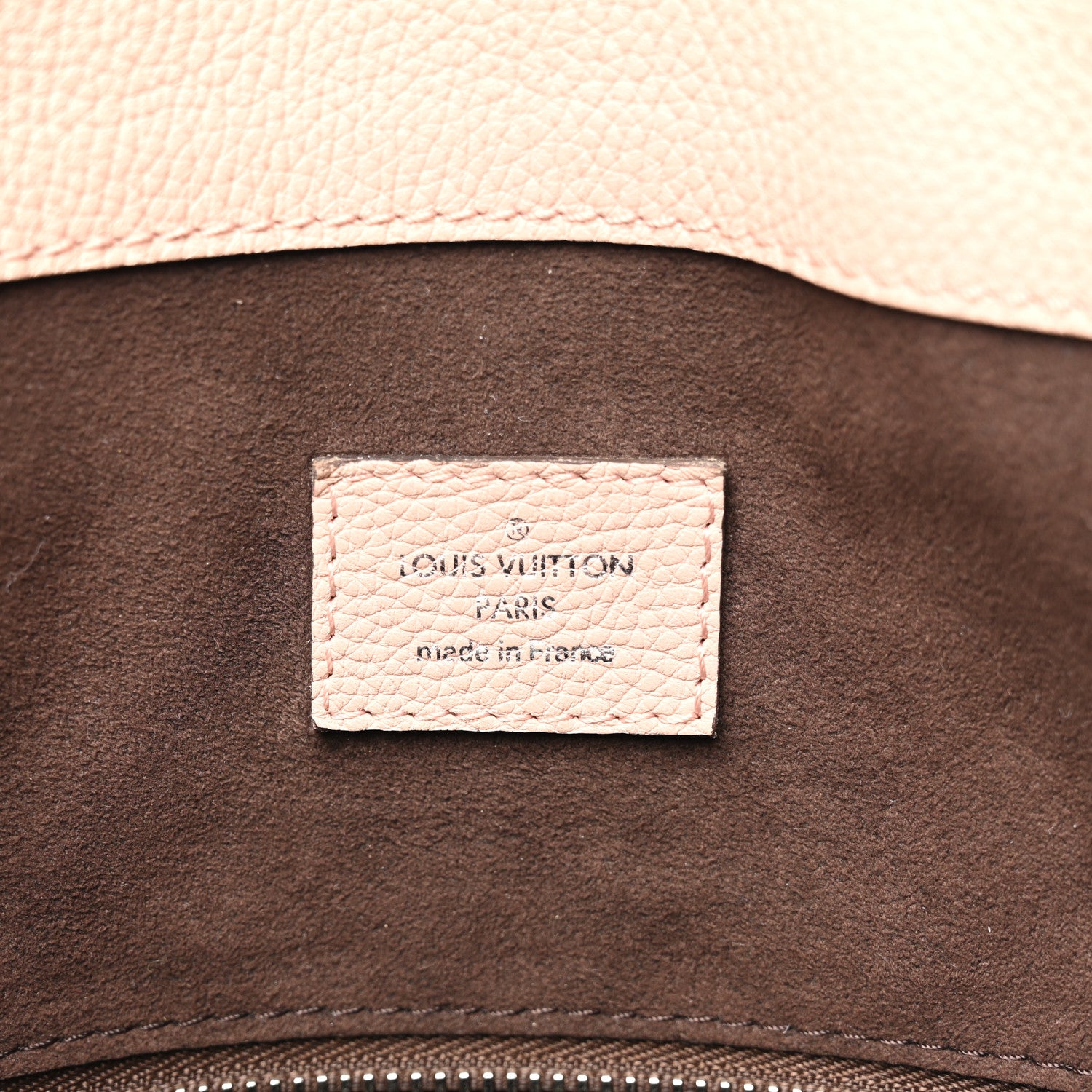 Louis Vuitton Mahina Babylone PM Magnolia 6 of 11