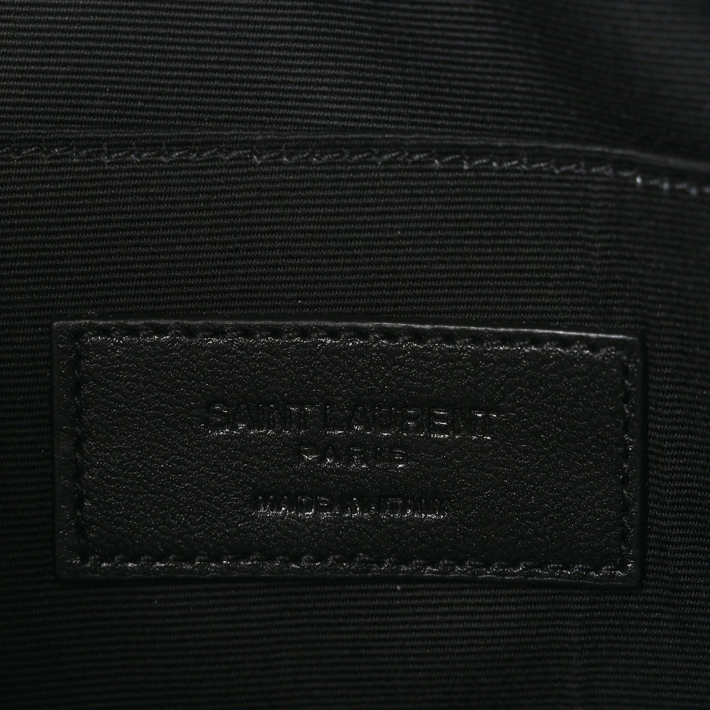 Grain De Poudre Zipped Tablet Holder Black