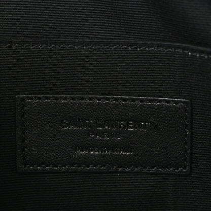 Saint Laurent Grain De Poudre Zipped Tablet Holder Black 7 of 8