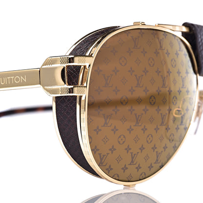 Louis Vuitton Sunglasses Z0981W Gold 7 of 8