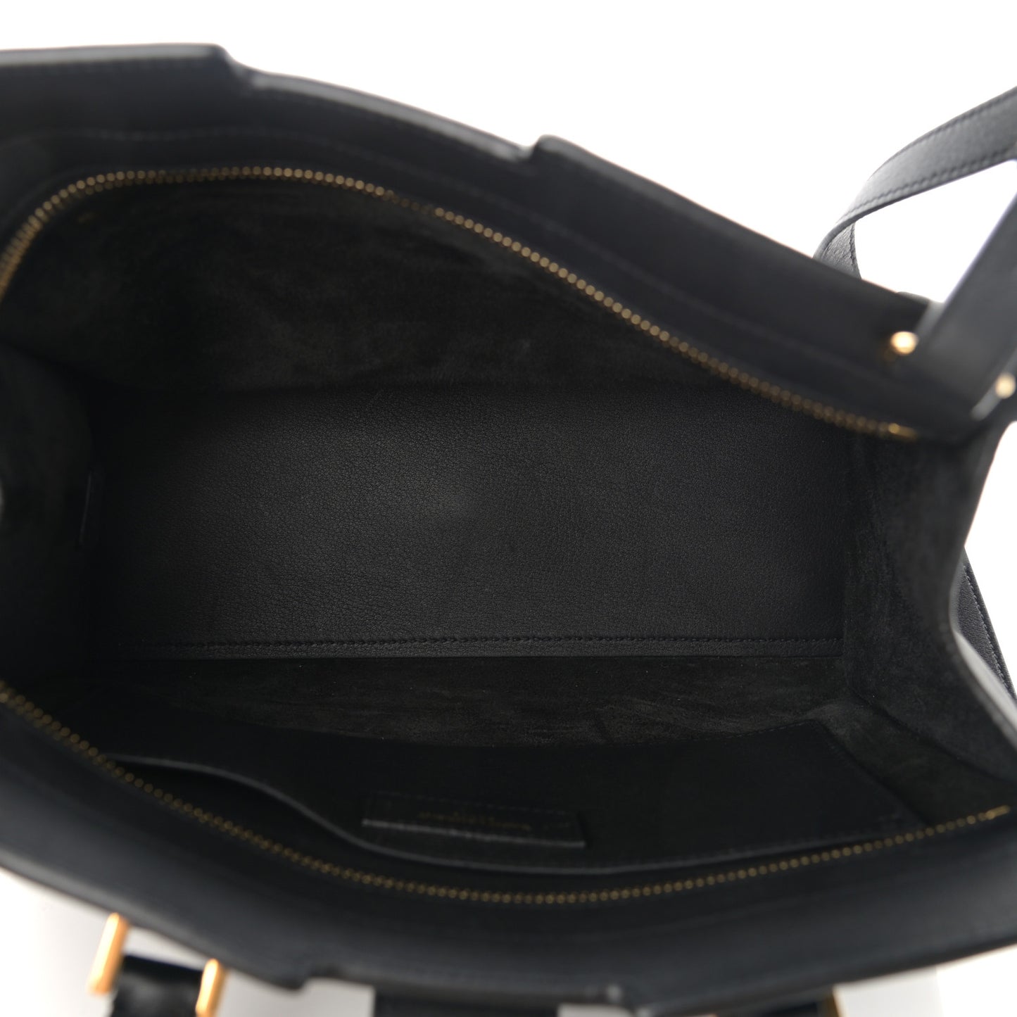 Calfskin Monogram Baby Downtown Cabas Black