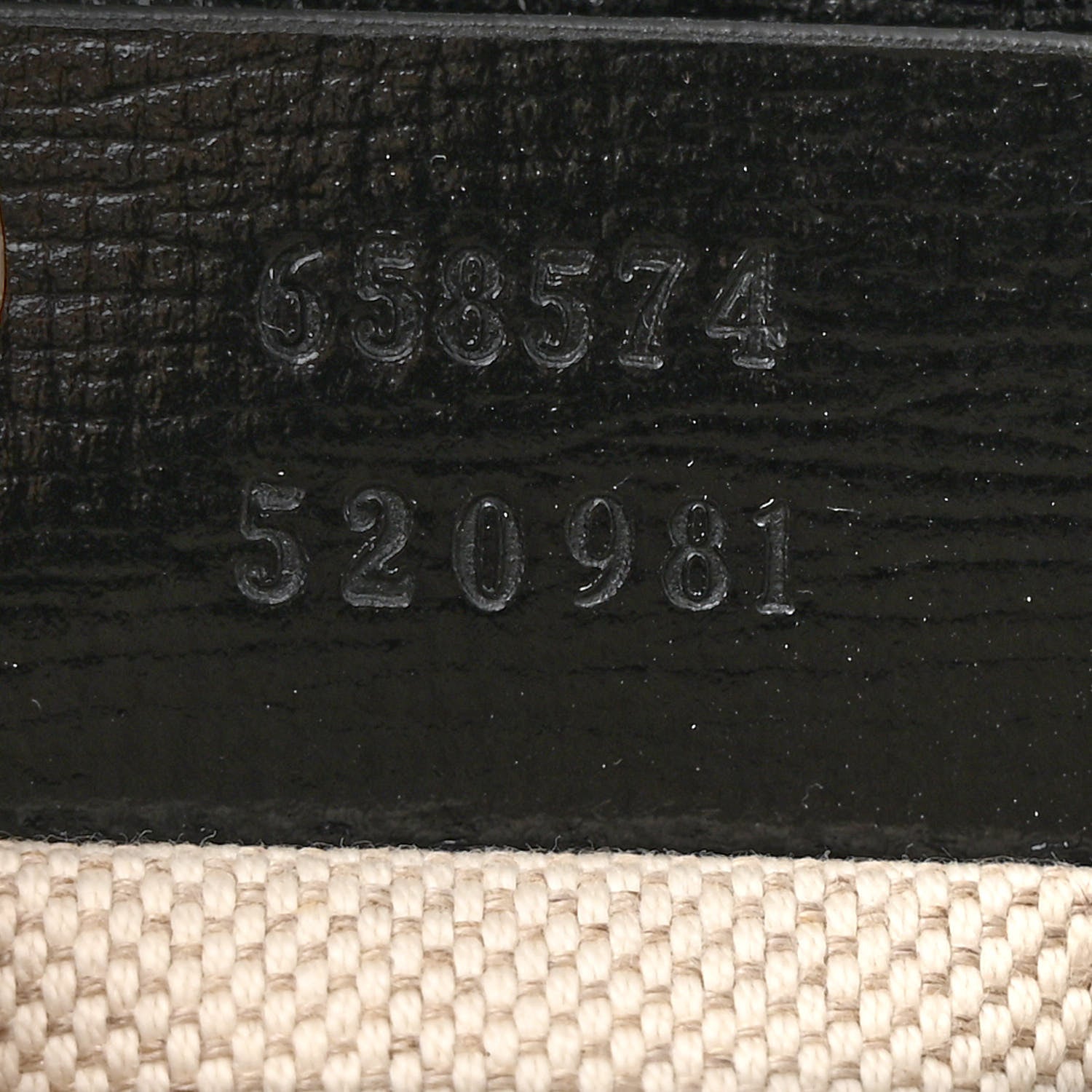 Gucci Azalea Calfskin Web Mini Horsebit 1955 Shoulder Bag Black 7 of 13