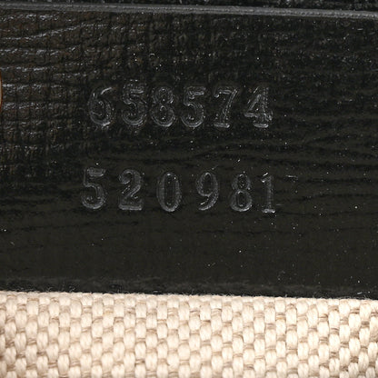 Gucci Azalea Calfskin Web Mini Horsebit 1955 Shoulder Bag Black 7 of 13