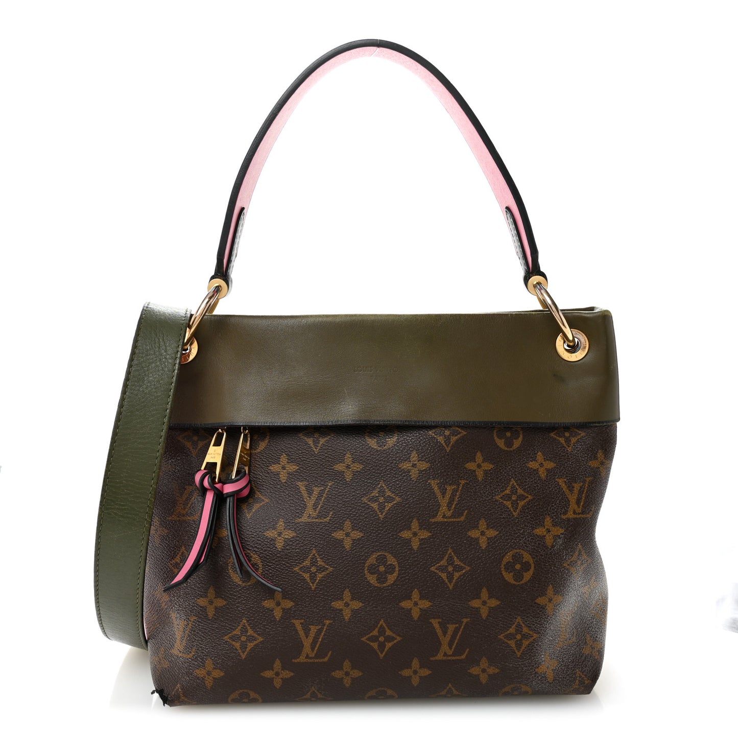 Monogram Tuileries Besace Kaki