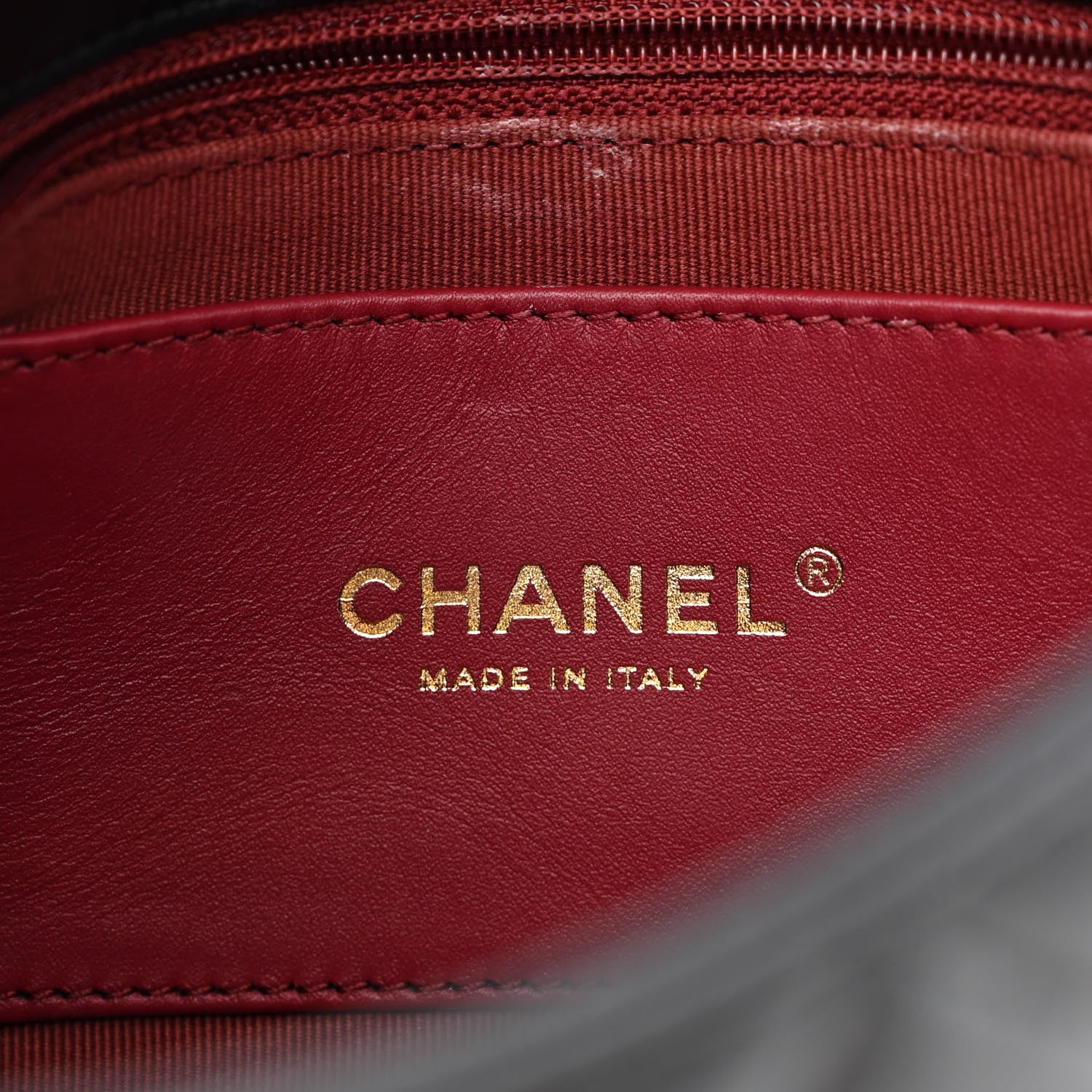 Chanel Lambskin Quilted Chain Flap Black 6 of 11