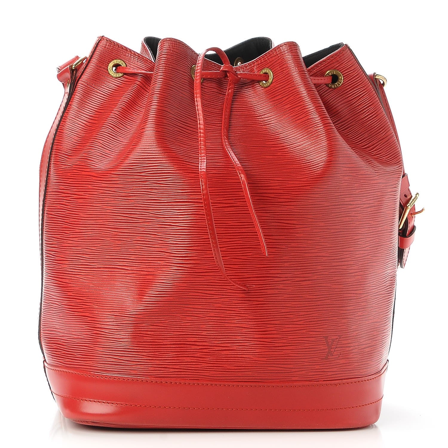Louis Vuitton Epi Noe Castillan Red 1 of 7
