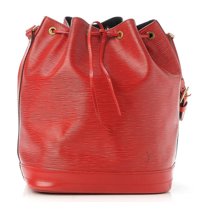 Louis Vuitton Epi Noe Castillan Red 1 of 7