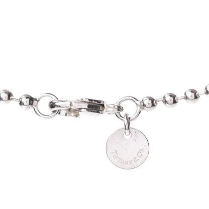 Tiffany Sterling Silver Long Return to Tiffany Heart Pendant Necklace 6 of 6