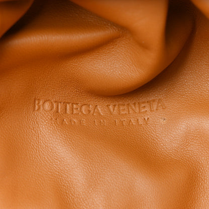 Bottega Veneta Nappa Maxi Intrecciato The Pouch Oversized Clutch Caramel 6 of 11