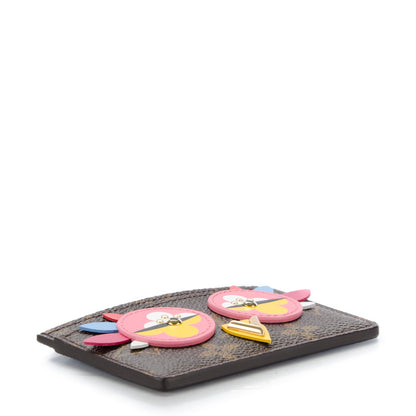 Louis Vuitton Monogram Lovely Birds Card Holder 4 of 7