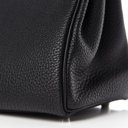 Hermes Togo Kelly Retourne 32 Black 9 of 23