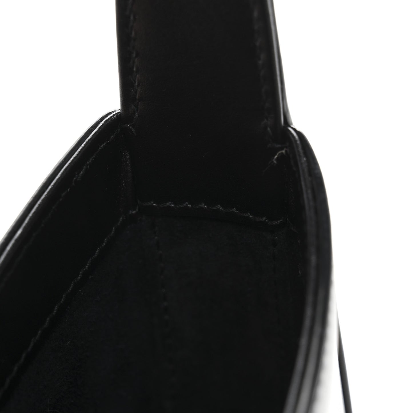 Smooth Calfskin Le 5 A 7 Mini Hobo Black