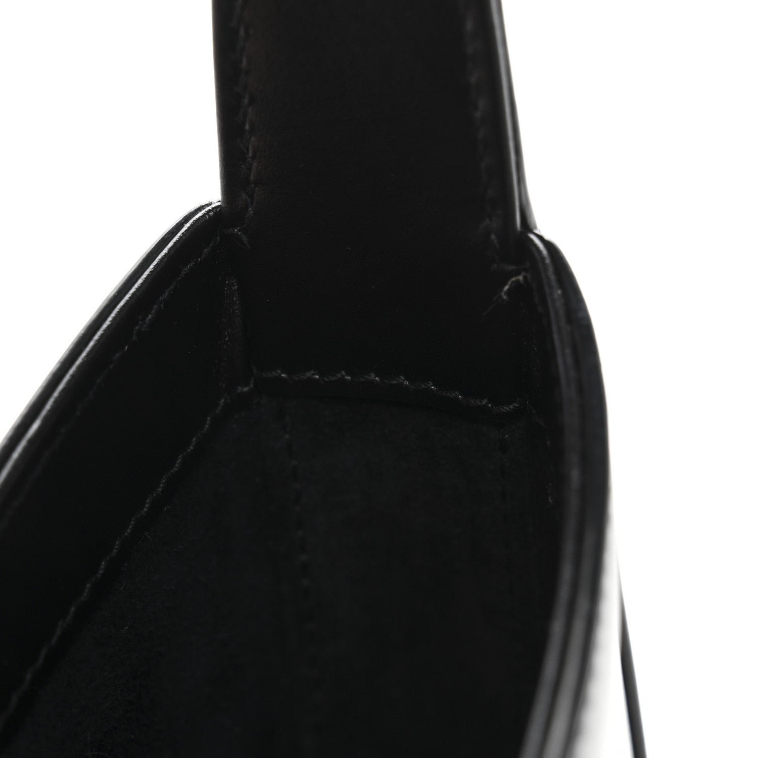 Saint Laurent Smooth Calfskin Le 5 A 7 Mini Hobo Black 11 of 11