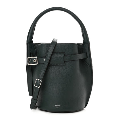 Celine Supple Grained Calfskin Nano Big Bag Bucket Amazone 1 of 10