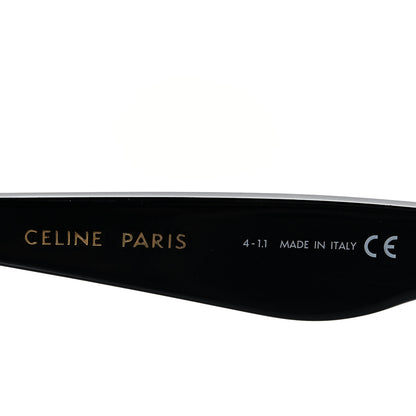 Celine Cat Eye Sunglasses CL4019IN Black 5 of 9