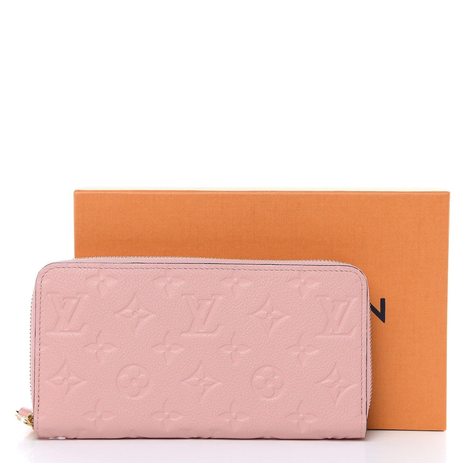 Louis Vuitton Empreinte Zippy Wallet Rose Poudre 10 of 11