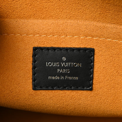 Louis Vuitton Calfskin Monogram Tufting On My Side Black 6 of 9