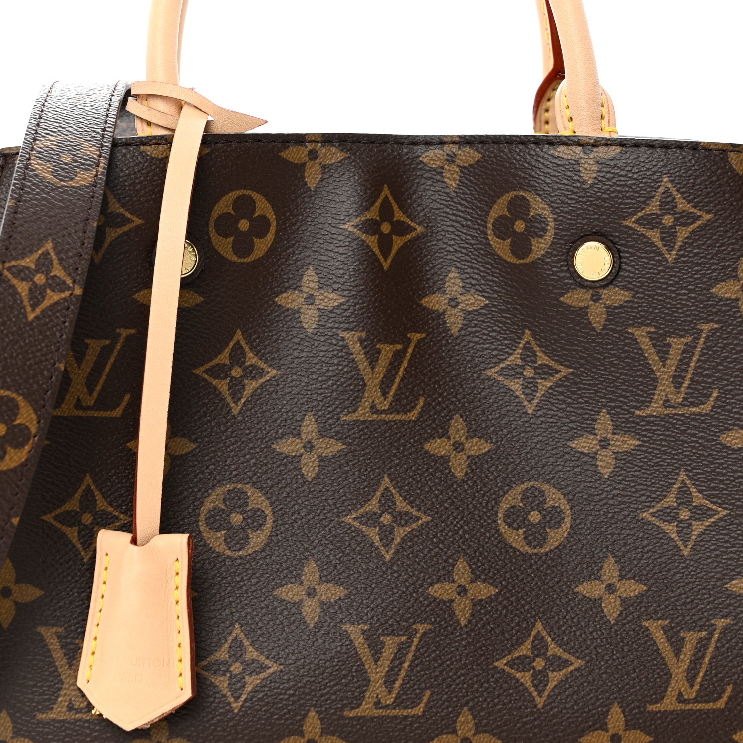 Louis Vuitton Monogram Montaigne BB 7 of 9