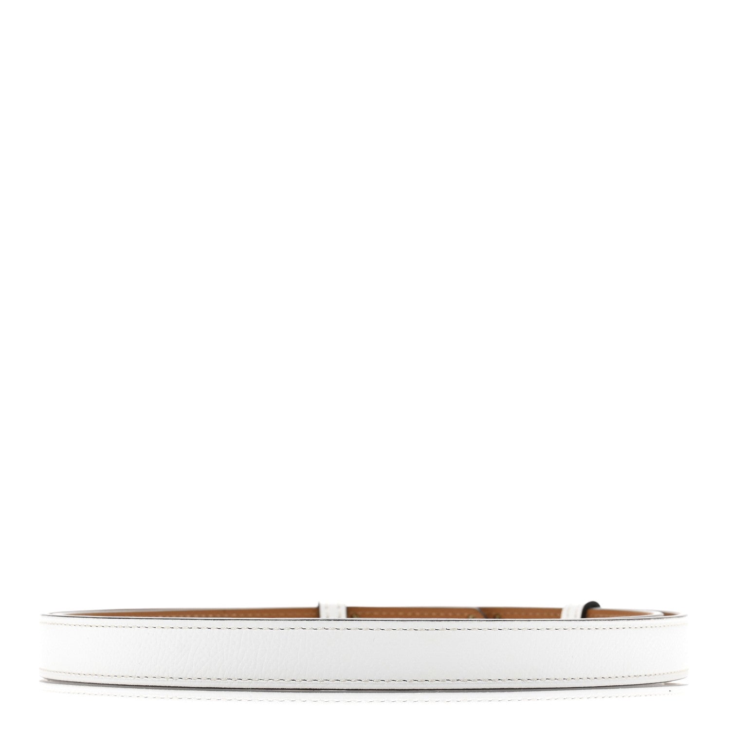 Hermes Epsom Kelly Belt White 2 of 6