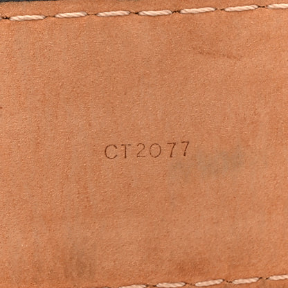 Louis Vuitton Monogram Ceinture Pochette Solo 100 40 Belt 7 of 14