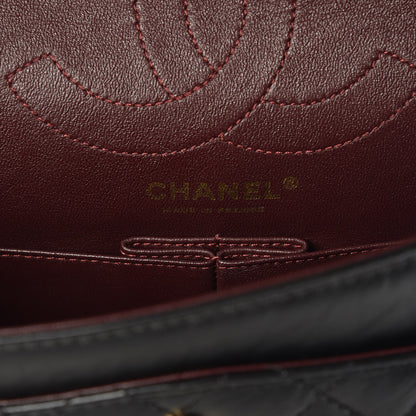 Chanel Aged Calfskin Quilted 2.55 Reissue 225 Flap Black 6 of 11