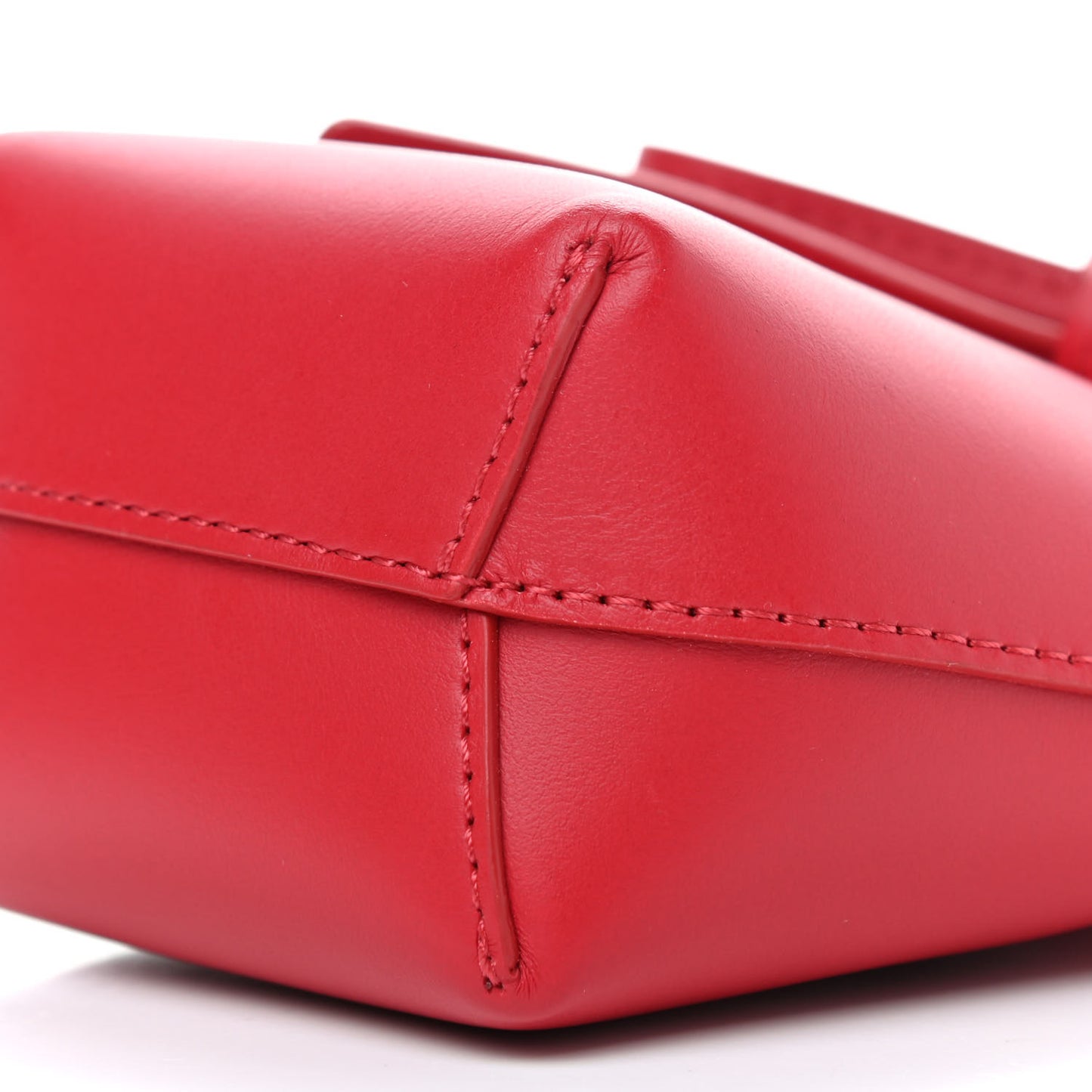 Calfskin Baby Bucket Bag Flamma