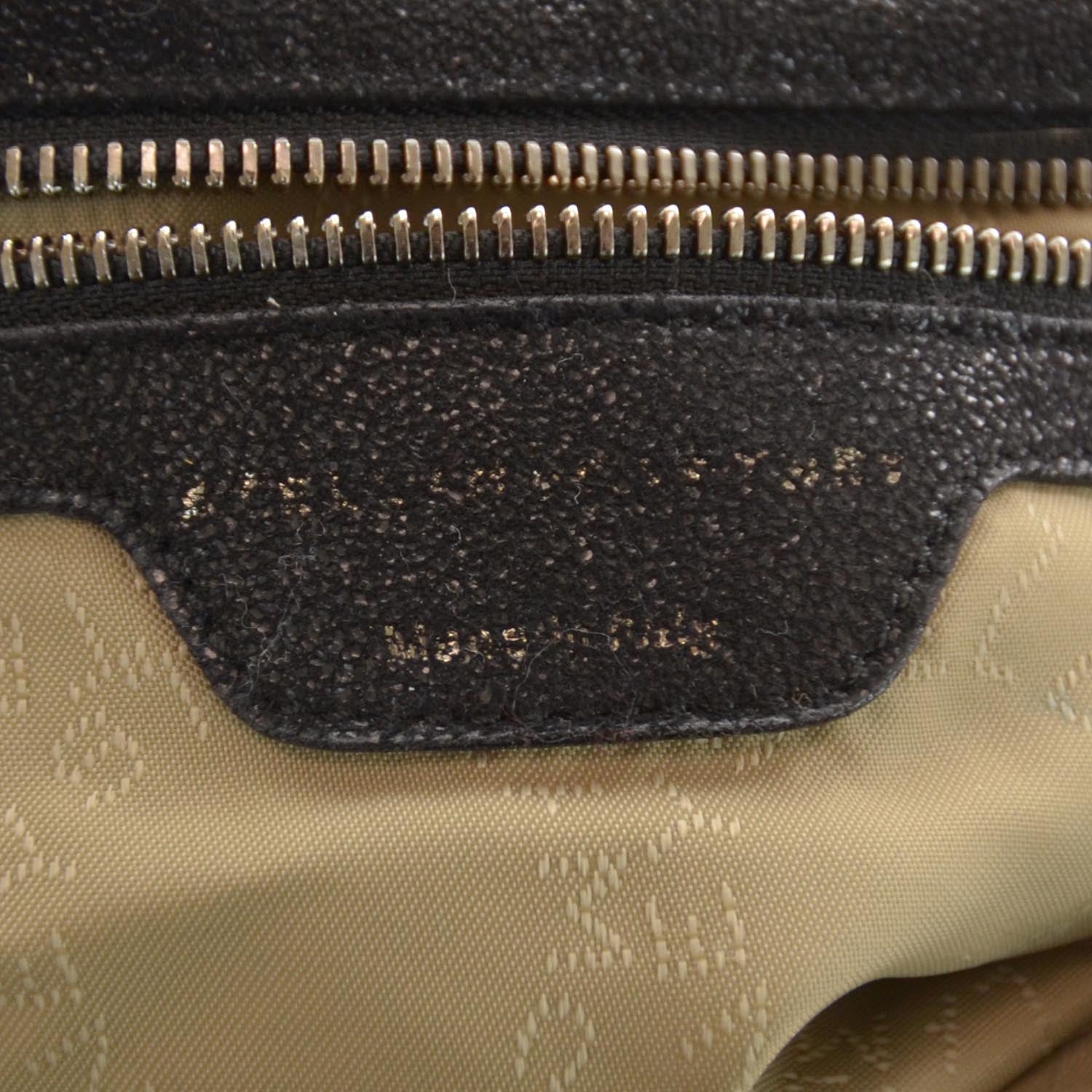 Stella McCartney Faux Leather Falabella Tote Black 5 of 7