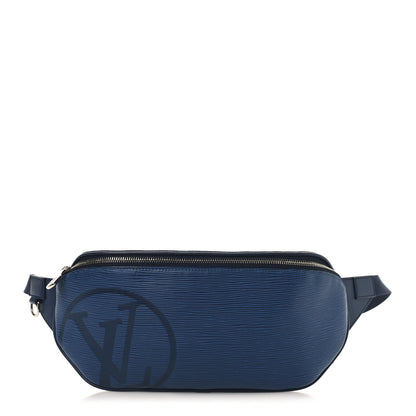Louis Vuitton Epi Initials Bumbag Cobalt 1 of 10