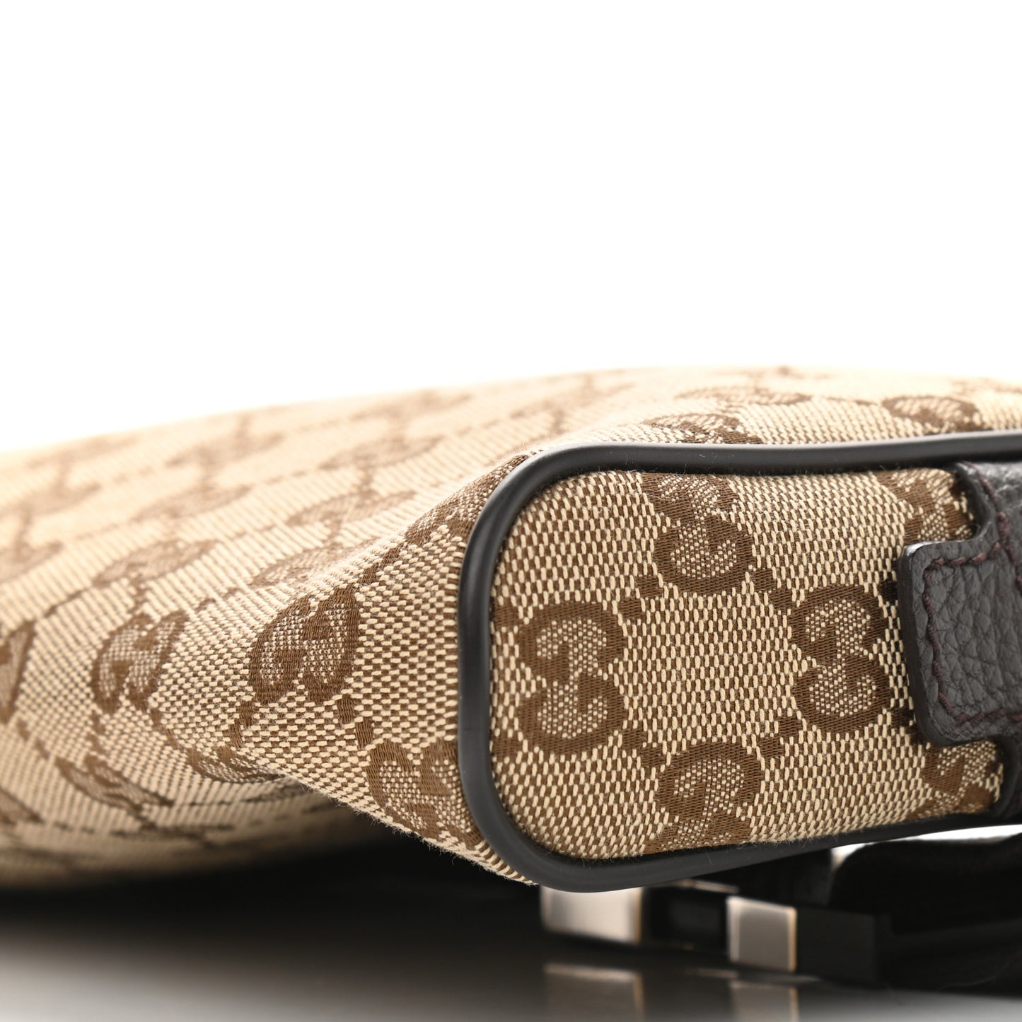 Monogram Belt Bag Dark Brown