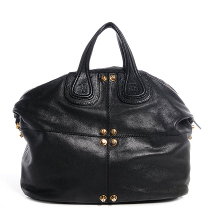 Givenchy Leather Studded Large Nightingale Black 1 of 7