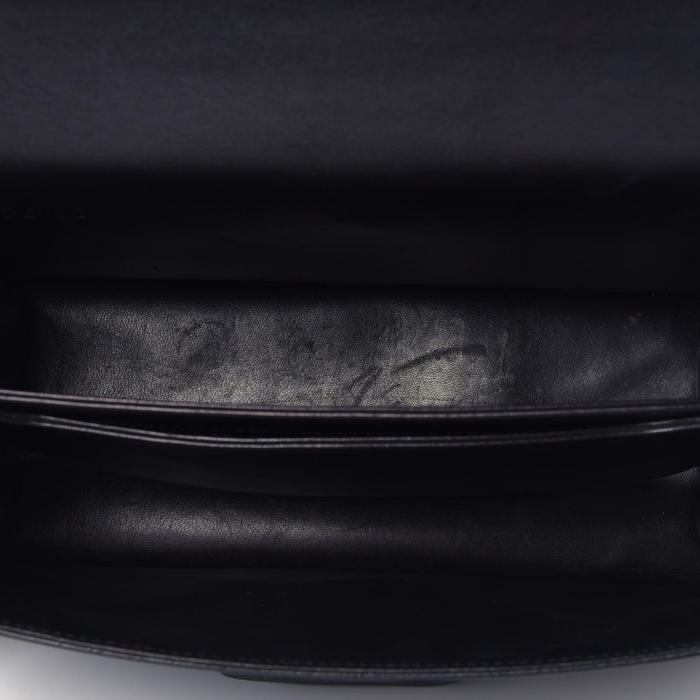 Calfskin Medium Barcelona Shoulder Bag Black