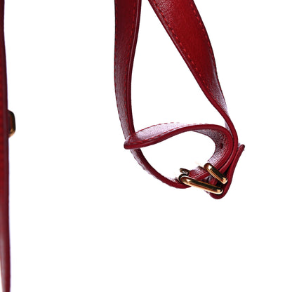 Proenza Schouler Lambskin Medium PS1 Satchel Red 5 of 7