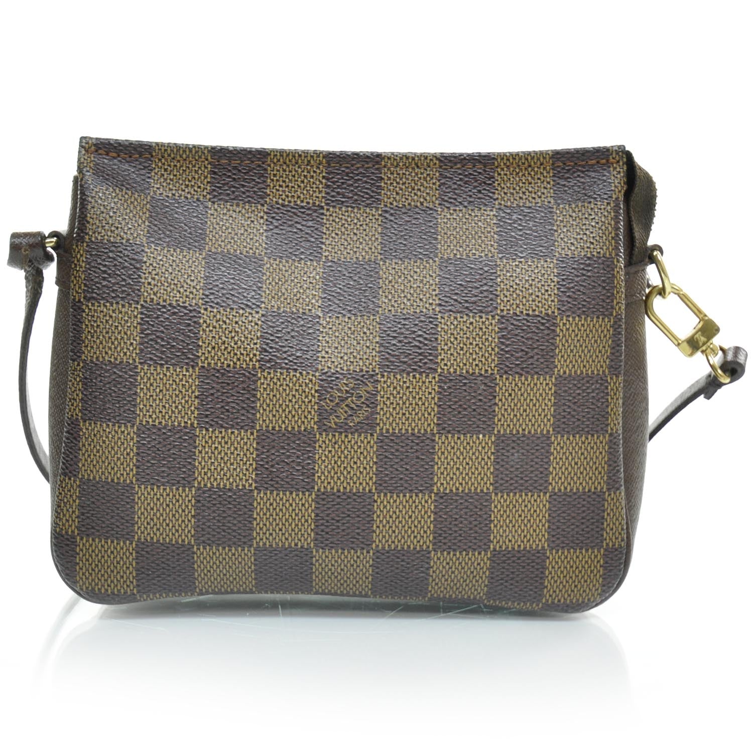 Louis Vuitton Damier Trousse Make Up Bag Pochette 2 of 9