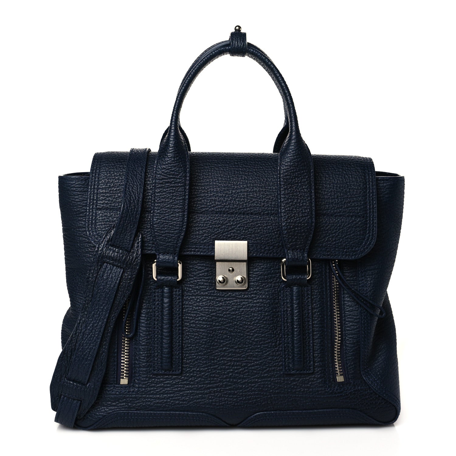 3.1 Phillip Lim Medium Pashli Satchel Lapis 1 of 9