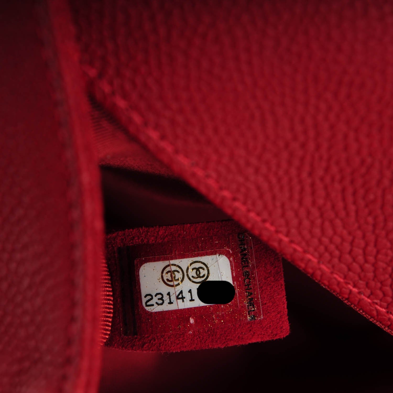 Chanel Caviar Quilted Medium Boy Flap Red 7 of 7