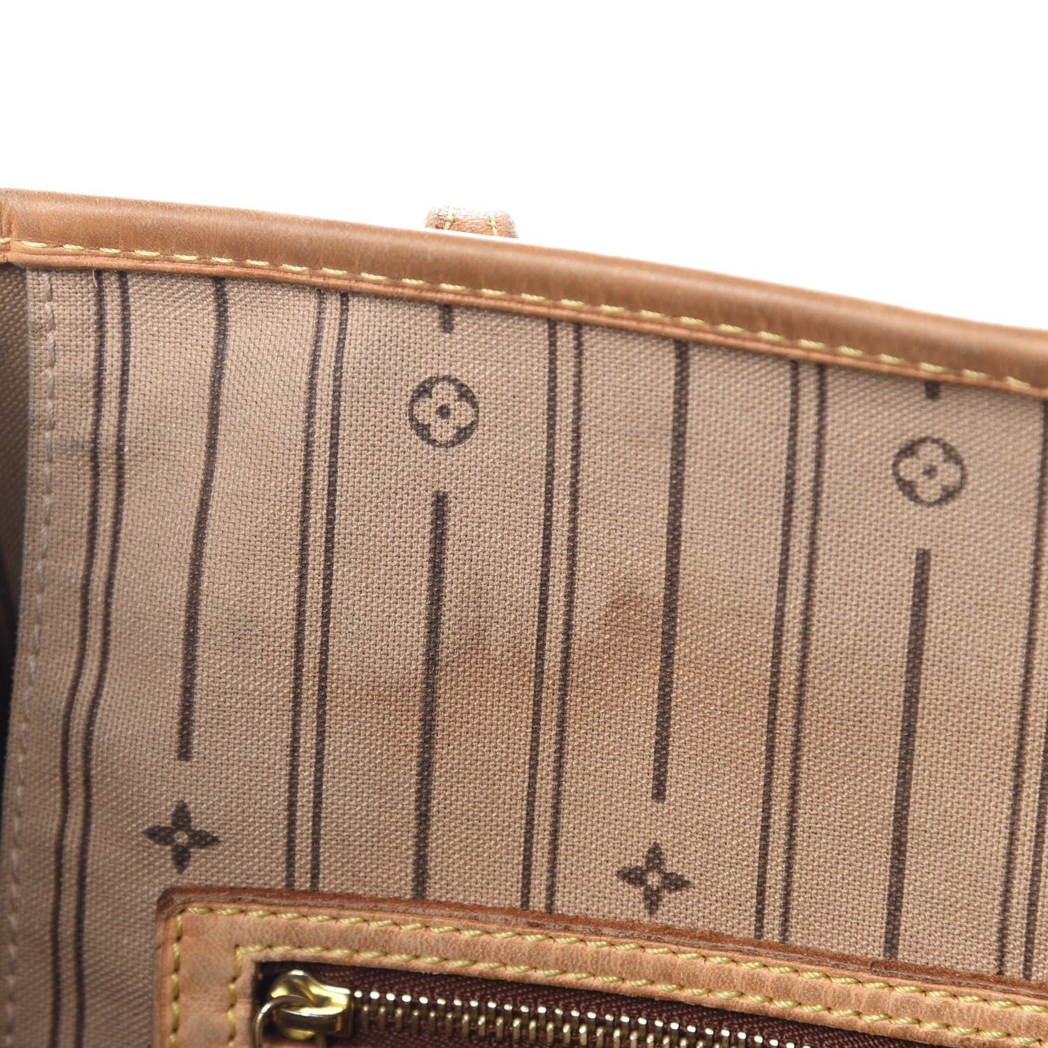 Louis Vuitton Monogram Neverfull MM 8 of 14
