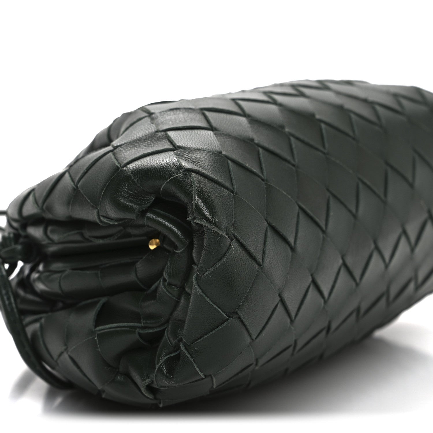 Bottega Veneta Nappa Intrecciato The Mini Pouch Raintree 10 of 11