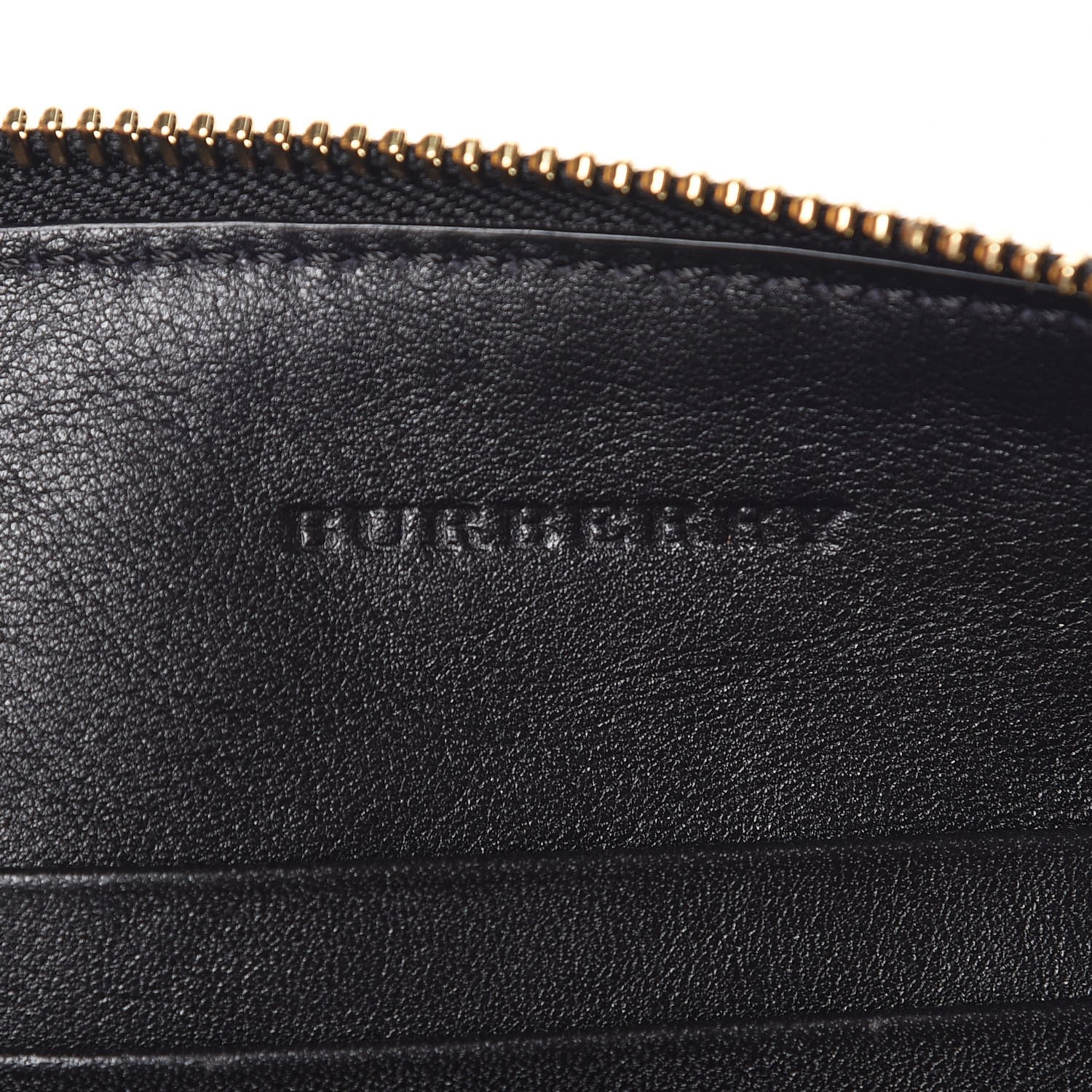 Burberry House Check Derby Peyton Crossbody Clutch Bag Black 6 of 8