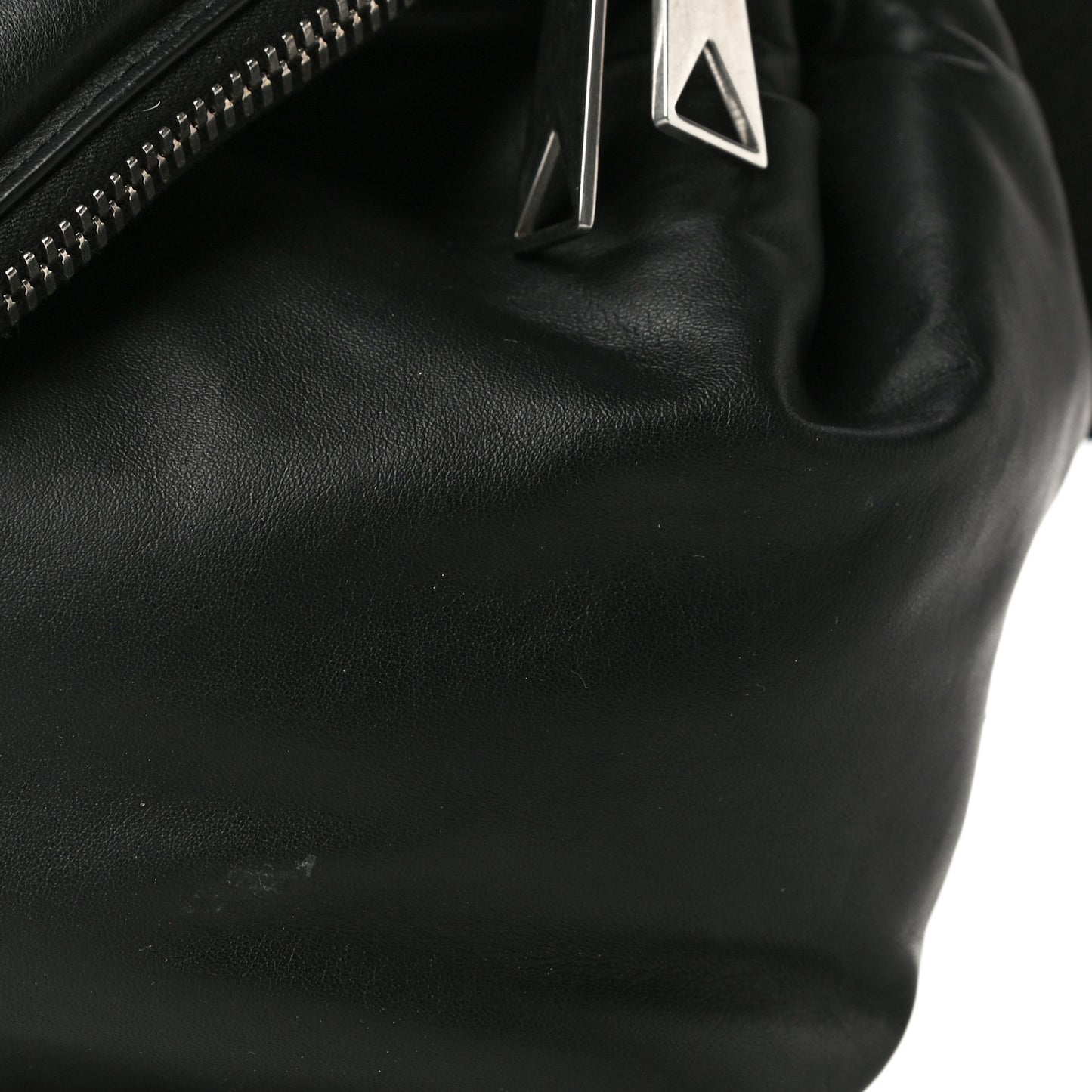Nappa Beak Belt Bag Black